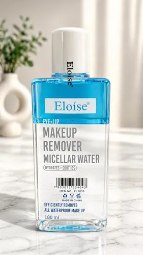 Agua Micelar Desmaquillante Ojos Labios Eloise 180 Ml Facial