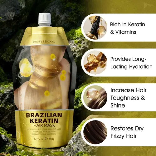 Mascarilla Capilar Dr.emmet Keratin 350g Deep Conditioning