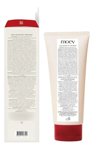 Mascarilla De Tratamiento Capilar Moev Annurcatin 200 Ml Sin