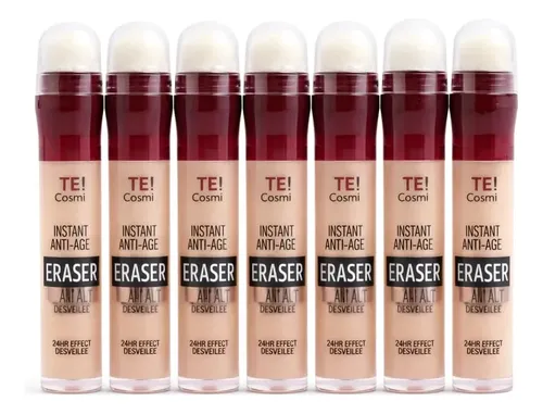 Corrector De Ojeras Eraser Concealer Cover Instant Antiage