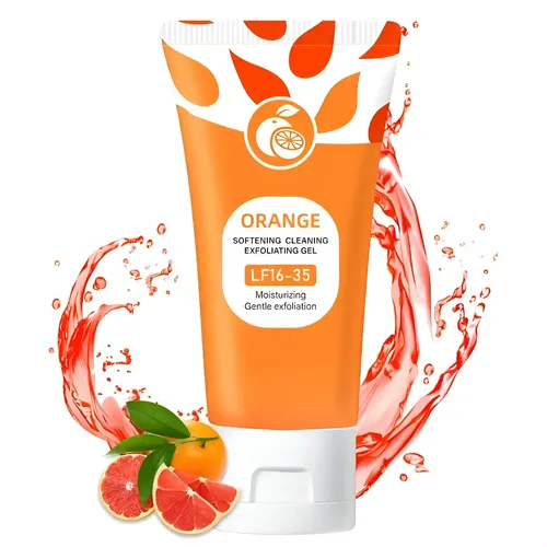 Gel Exfoliante Con Aroma A Naranja Lf16-35 – Exfoliante Suav