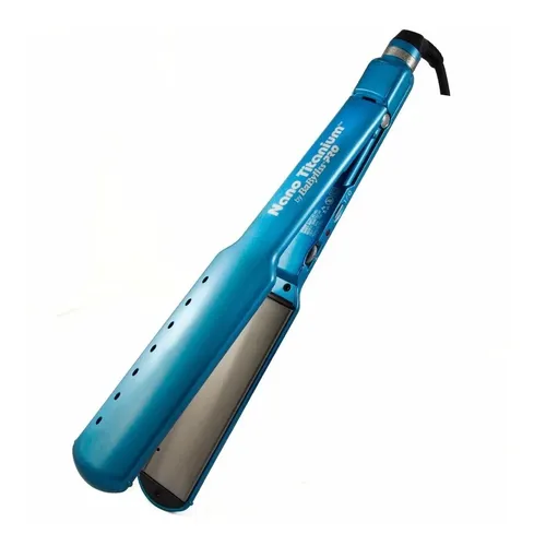 Plancha De Pelo Babyliss Con Estuche Humedo 2073 Profesional