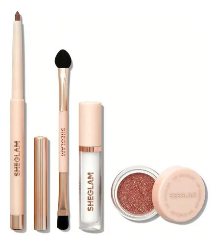 Sheglam Glitter Kit Lip Dazzler Color Center Stage