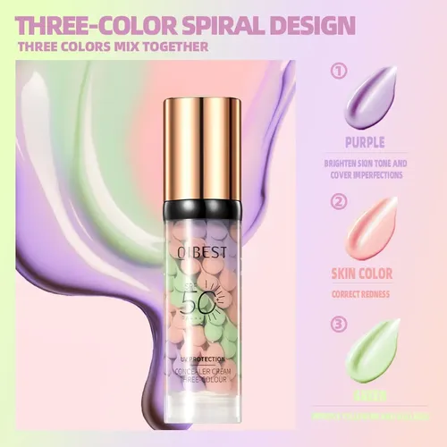 Base 3 En 1 Primer Facial Unifica E Ilumina Piel