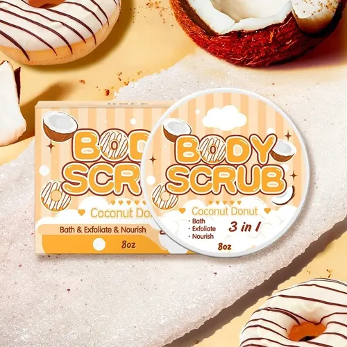 Exfoliante Corporal De Coco (8 G * 1)