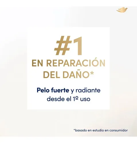 Acondicionador Reconstruccion Completa Pelo Fuerte Y Radiante 750ml Dove