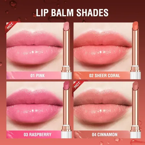 O.two.o Labial Cambia Color Hidratante 03 Raspberry