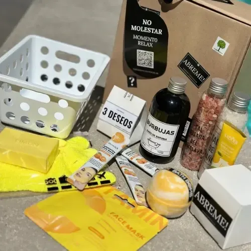 Box Citric Relax, Momentos, Spa En Casa, Beauty