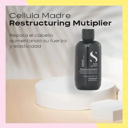 Multiplicador Celular Alfaparf Reestructurante Cellula Madre Sublime 150ml