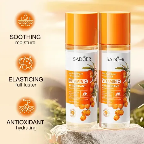 Tónico Sadoer Antioxidante De Espino Amarillo Con Vitamina