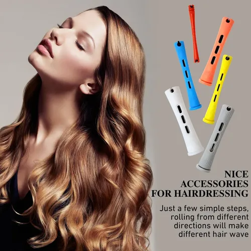 Rulos De Pelo Bmpzery 72 Uds Para Cabello Corto Y Largo
