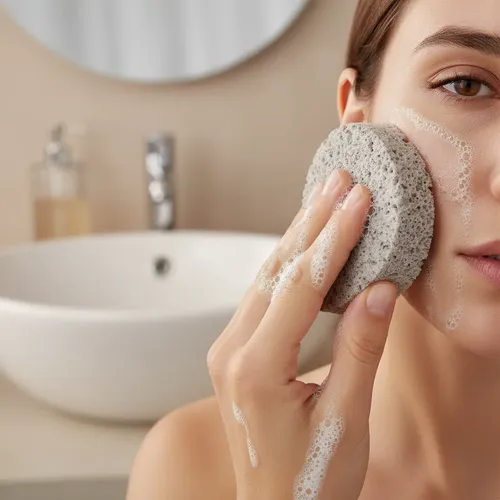 Calypso Disco Esponja Exfoliante Facial Hipoalergenico X 2un