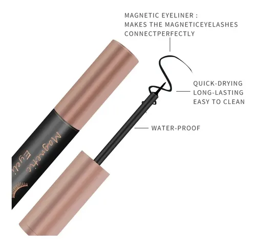 Delineador Magnético Repuesto Para El Kit Pestañas Magnet..