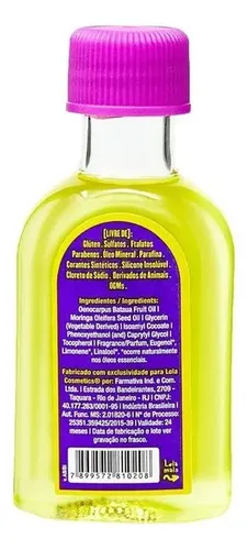 Aceite Capilar Pinga! Patauá y Moringa 50ml – Lola