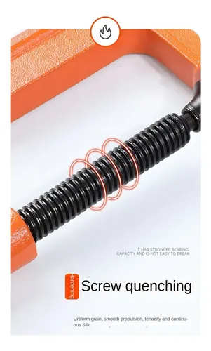 Pinza Para Carpintería En Forma De G, Grande Y Gruesa, Unive