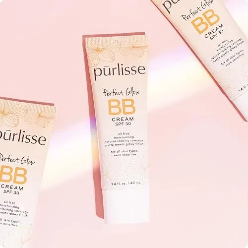 Bb Cream Purlisse Perfect Glow Spf 30 Tono Fair Hidratante