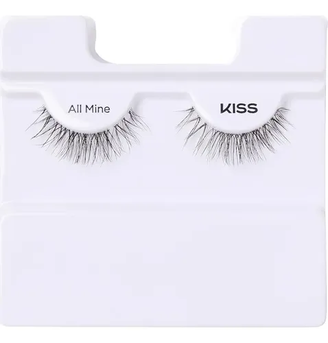 Pestañas Postizas Kiss Mlbb All Mine 1 Par