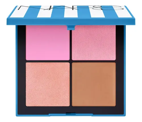 Nars Rubor Y Bronzer Paleta Hot Escape Cheek Face Palette Tono Del Maquillaje Light