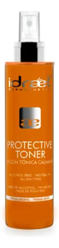 Idraet Protective Toner Locion Tonica Calmante Piel Sensible Tipo De Piel Mixta
