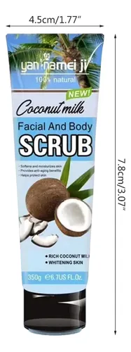 Exfoliante Corporal Yannameiji, Manteca De Karité, Loción Corpora