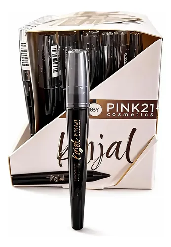 Delineador Kajal Negro X3 Ultra Definición Pink 21