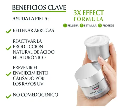 Eucerin Hyaluron-filler Crema De Noche Refill 50 Ttp