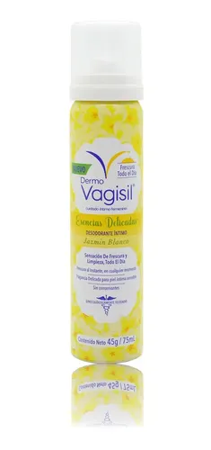 Kit Jazmin Blanco Jabón Y Desodorante Vagisil 2 Unidades