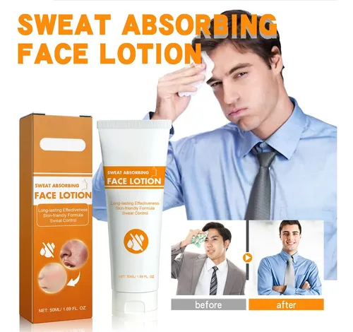 Crema Facial Antitranspirante Control De Sudor 50
