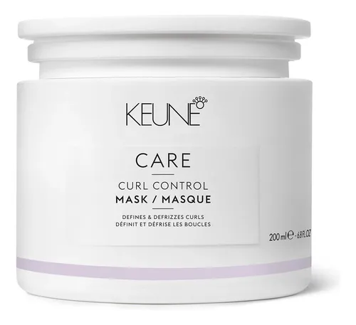 Mascarilla Keune Care Curl Control Para Cabello Rizado Y Ond