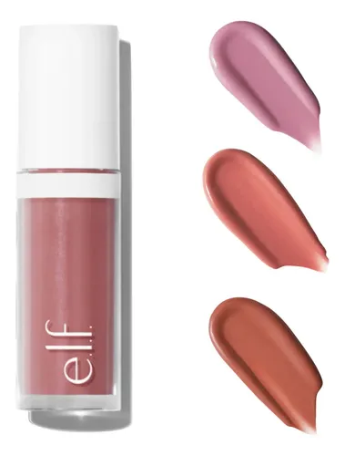 E.l.f. Camo Liquid Blush Rubor Liquido Nuevos Tonos Tono Del Maquillaje Cheeky Lichee