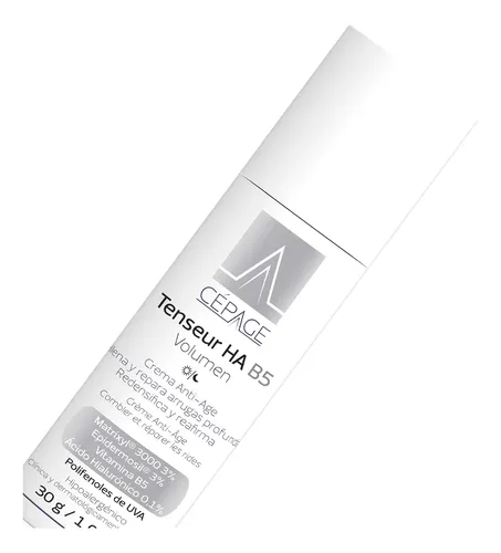Cepage Tenseur Ha B5 Volumen Crema Antiedad Antuage 30g
