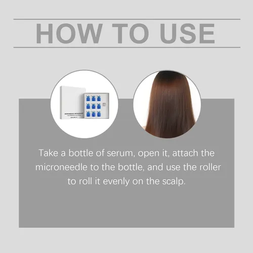Kit Sérum Capilar Microagujas Crecimiento 45 Ml