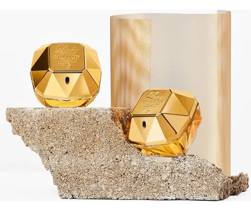 Perfume Importado Paco Rabanne Lady Million Edp 80 Ml