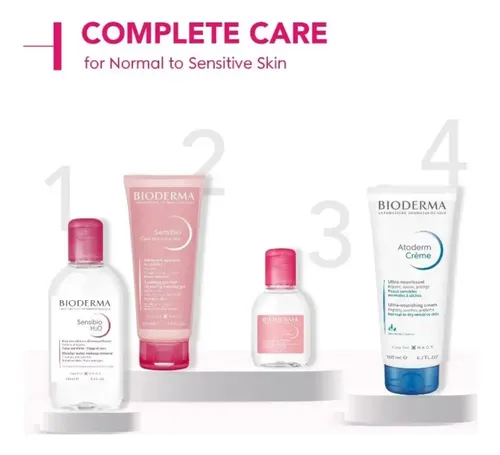 Limpiador De Agua Micelar Bioderma Sensibio H2o
