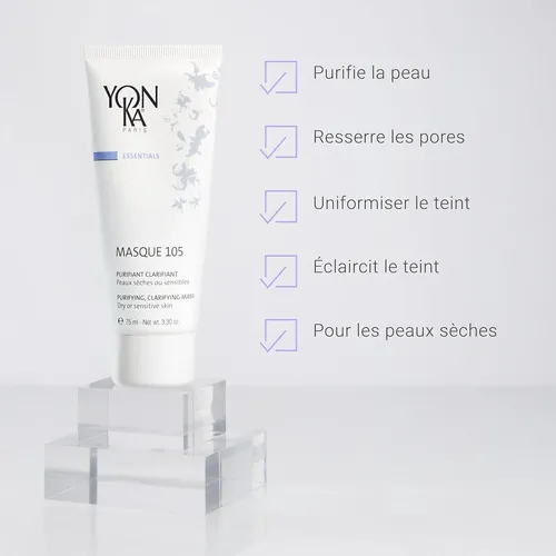 Mascarilla Purificante Yonka 105 4 Oz