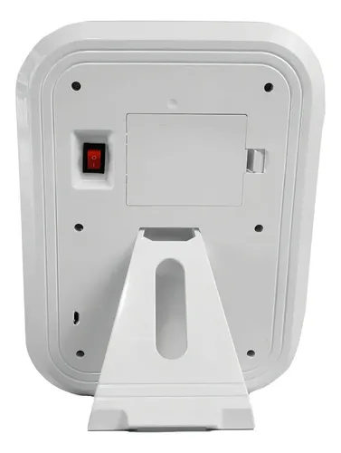 Espejo Rectangular Maquillaje Make Up Luz Led Usb Pilas