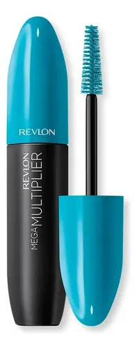 Máscara de pestañas Revlon Mega Multiplier 8.281ml color blackened brown