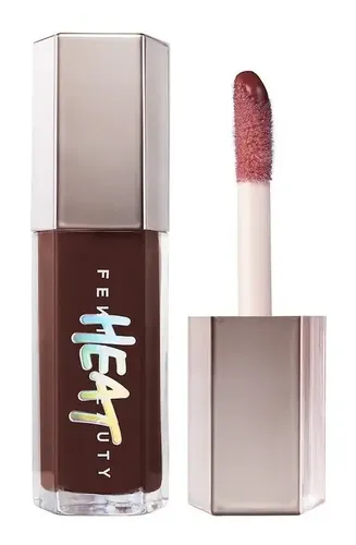 Fenty Beauty Gloss Bomb Heat Marrón Voluminizador Hot Chocolit