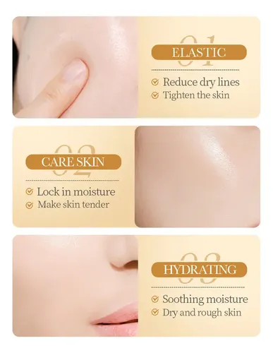 Set De Colágeno Para El Cuidado De La Piel, Crema Facial Bla