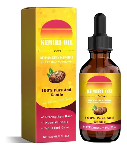Aceite Kemiri Avanzado Para Fortalecer El Cabello, X
