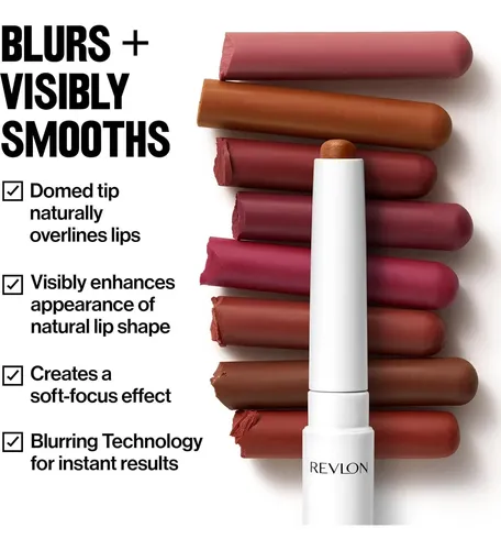 Lápiz Delineador De Labios Revlon Photoready Instant Blur
