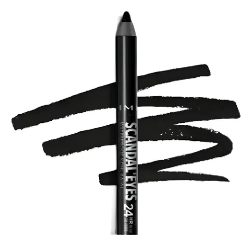 Rimmel  Delineador De Ojos Waterproof Scandaleyes Kohl Kajal