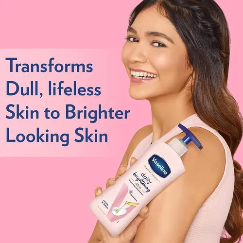 Loción Diaria Saludable Vaseline | Con Vitamina B3 Flavorless