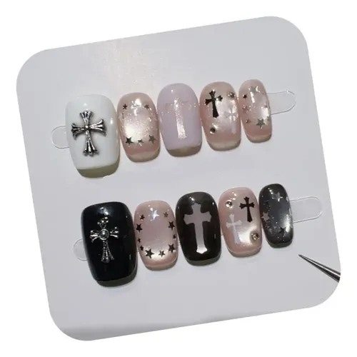 Ofrecemos Alta Calidad. Parche For Uñas Con Estrella En