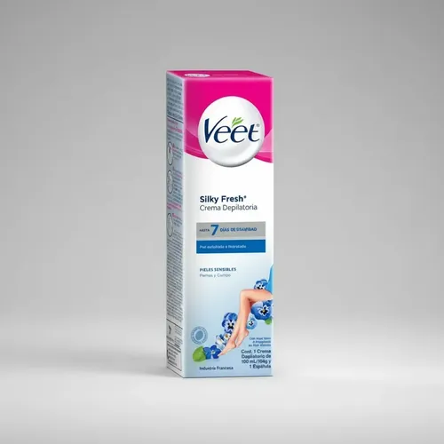 Veet Crema Depilatoria Body Axilas Y Área Bikini 100ml