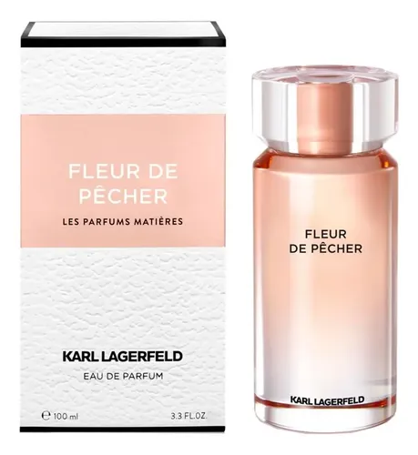 Perfume Karl Lagerfeld Fleur De Pêcher Eau De Parfum 100 ml Floriental