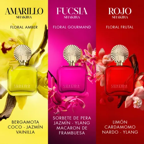 Perfume Importado Mujer Shakira Fucsia Edp 50ml