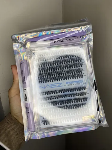 Kit De Pestañas-pegamento-sellador-removedor-pinza -peine