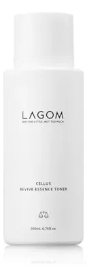 Tónico Esencial Lagom Cellus Revive Nutritivo Natural 200 Ml
