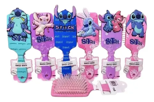 Peine Cepillo Para Cabello Niña Varios Stitch Kpop My Melody